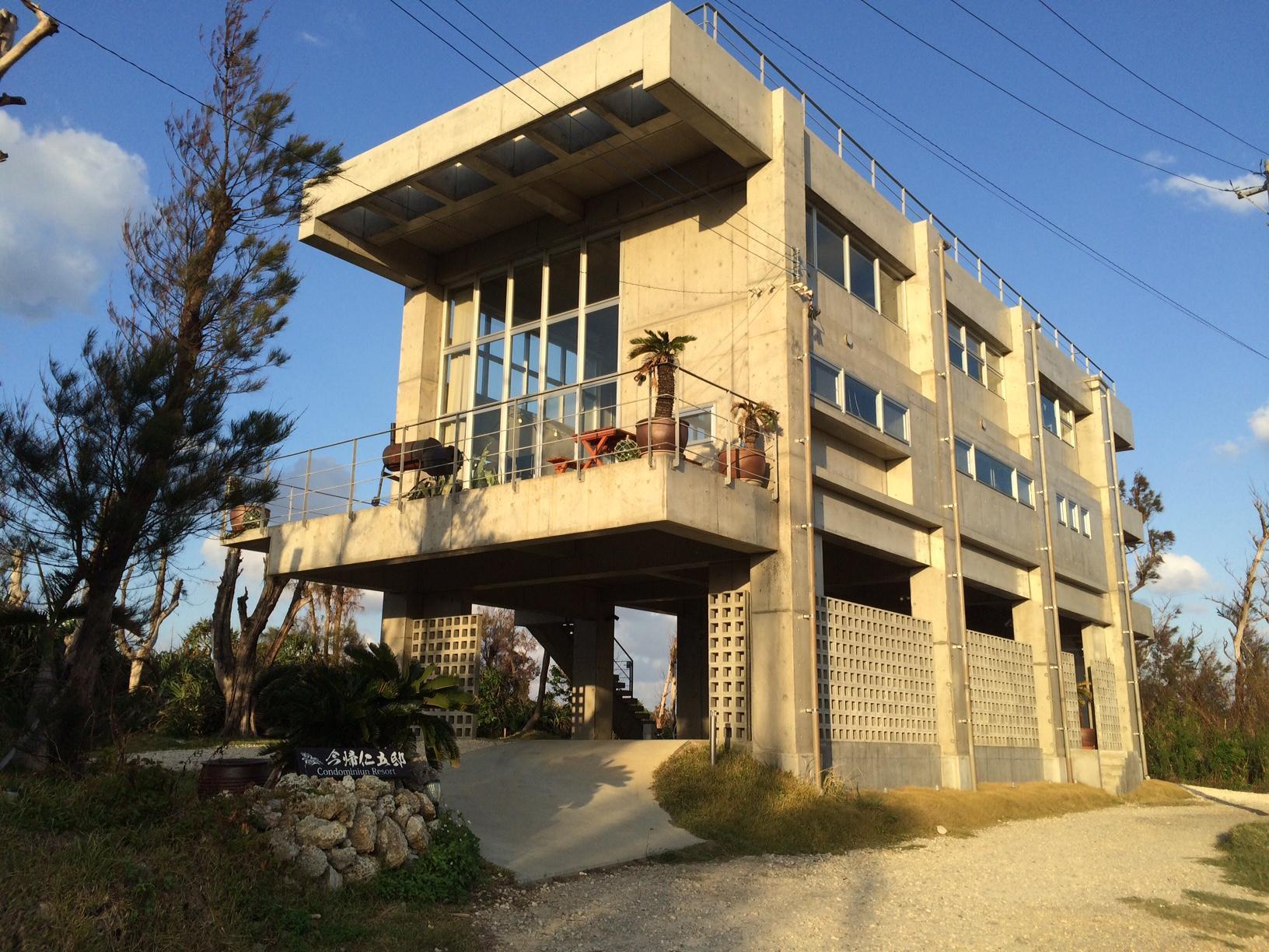 Nakijin Gotei Okinawa Condominium Resort エクステリア 写真